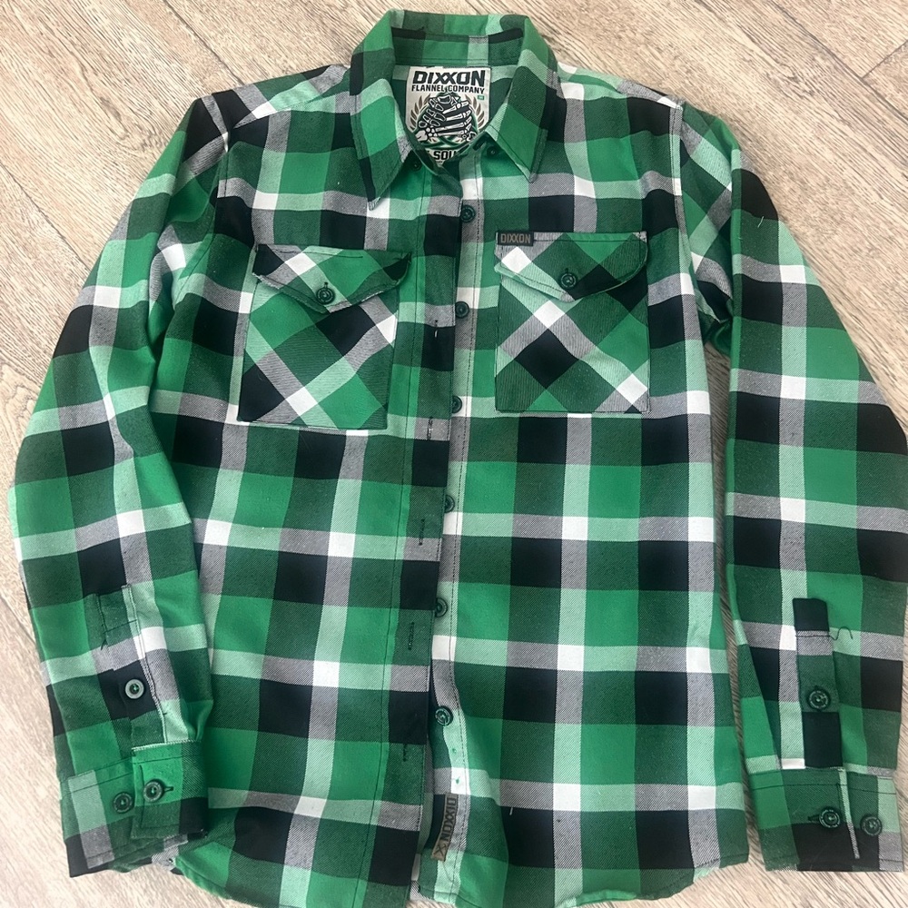 Womens Dixxon flannel